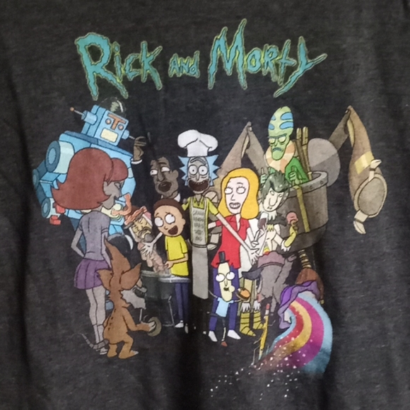 Ripple Junction Other - Rick and Morty Adult Swim tshirt